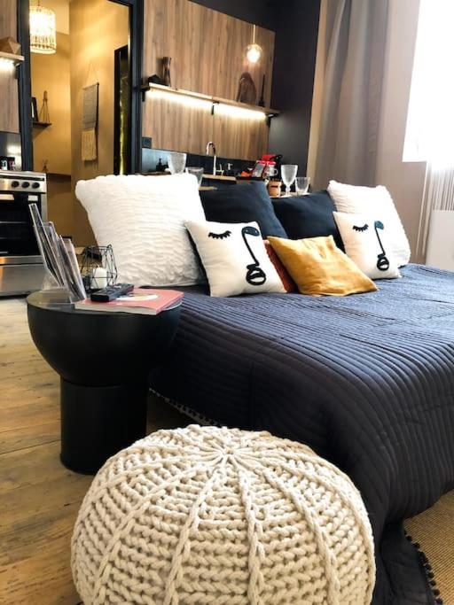 Le Tulum, T2, Hyper-Centre, Place Aux Herbes Mâcon Kültér fotó